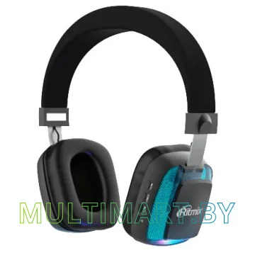 Наушники Ritmix RH-485BTH Black